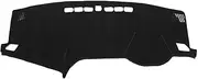 Dash Mat Dashboard Cover Mat Compatible with Hyundai Sonata 2015-2020 Dashboard Cover Black