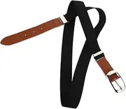 [Beavorty] Youth Adjustable Elastic Belt Boys Girls Sports Belt Teenage Waist for School Uniform