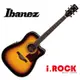 福利品 IBANEZ AW300ECE VS 面單板電木吉他【i.ROCK 愛樂客樂器】