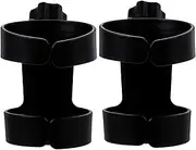 ANDRESLAD 2pcs Stroller Cup Holder for Baby Cart Car Water Bottle Rack Easy Install