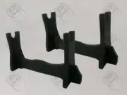 2 PIECES 1 TIER MINI SWORD DAGGER DISPLAY TABLE STAND