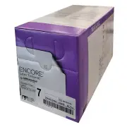 *50-Pairs* Ansell Encore Dermashield Latex Surgical Size-7 Gloves 330101070
