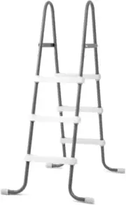 Steel Frame above Ground Swimming Pool Entry/Exit Ladder for 48" High Wall Pools