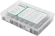 24Value 500pcs Electrolytic Capacitor Assortment Box Kit Range 0.1uF－1000uF