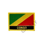 Congo Patch / Republic of the Congo Flag / Iron On