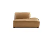 Jonathan Leather Right Chaise Sofa