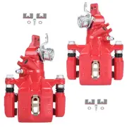For Acura TSX 2004 2005 2006 2007 2008 Rear Brake Calipers w/ Bracket Pair