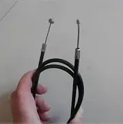 [Luxuyvarna] Throttle Cable 97cm Compatible with Honda GX35 4 Stroke Engine Trimmer Brush Cutter Replace Part