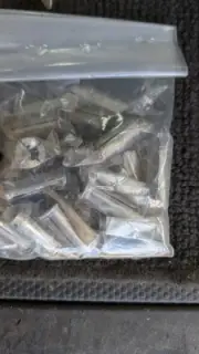 (20) Piece New Old Stock Machinist Collet C.500 - 5/16
