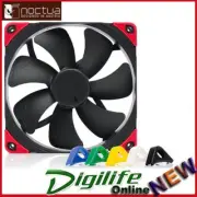 Noctua 140mm NF-A14 PWM Chromax.Black.Swap Edition 1500RPM 4-Pin 12v Fan