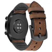 在飛比找蝦皮購物優惠-新真皮硅膠錶帶適用華為GT2 Pro/watch2錶帶GT2