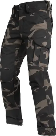 John Doe Cargo Regular XTM Camouflage Motorcycle Jeans, multicolored, Size 32 for Men