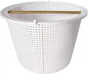 Quiptron Skimmer Basket c/w Handle - Aussie Gold Quiptron Basket