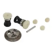 12T 24T 38T Motor Driving Gear Differential Gear Combo Set For ZD Racing DP