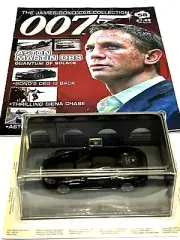 James Bond Car Collection 1/43 007 Aston Martin DBS Quantum Of Solace Black