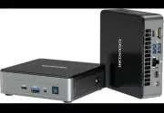 GEEKOM Mini PC Mini Air12, Intel 12Th Gen Alder Lake N100 (Up to 3.4Ghz) 16GB D