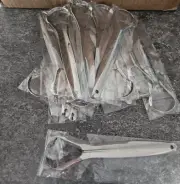 GuruNanda Stainless Steel Spoon Tongue Scraper 20 pack