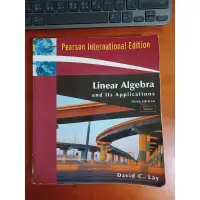 在飛比找蝦皮購物優惠-【二手書】 ~ Linear Algebra and Its