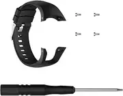 Replacement 22MM Silicone Wristband Watch Band Watch Strap for Suunto for Spartan Trainer Wrist HR