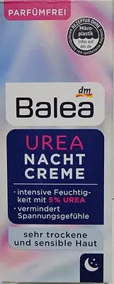 在飛比找Yahoo!奇摩拍賣優惠-德國 BALEA UREA Nachtcreme 晚霜