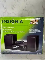 Insignia Shelf System NS-A3111 DVD/CD Player Receiver