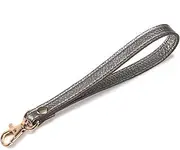 [UTreers] Wristlet Strap, Genuine Leather Keychain Wristlet KeyChain Hand Strap for Wallet Purse Clutch Cellphone Wristlet Key