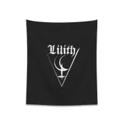 Lilith Crescent Moon Tapestry