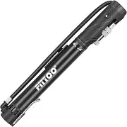 FITTOO Bike Air Pump,High Pressure Bicycle Hand Pump,Universal Compatible with Presta,Schrader,Dunlop Valve,Inflating for Road Bikes,Mountain Bikes,Hybrid Bikes,Children Bikes,Balls,Balloons