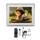 Digital Picture Frame 14.6in IPS HD Acrylic Music Playback Electronic Photo EOM