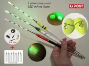 5 Night Fishing Floats Electronic LED Floats Abo Float Warehou Garfish Slimies