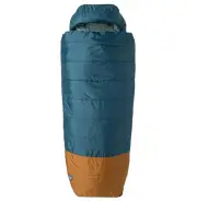 Big Agnes Echo Park Synthetic Sleeping Bag - Long Wide - Tapestry/Brown Sugar