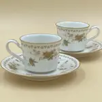 *日本NORITAKE 則武當代系列濃縮咖啡雙杯組（3590-3-8-27）120MLS