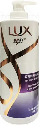 在飛比找Yahoo!奇摩拍賣優惠-LUX麗仕．柔亮絲滑洗髮乳750ml／潤髮乳650ml｜新包