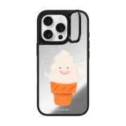 iPhone 16 Pro Mirror Ring Stand Case MagSafe Compatible HOORAY