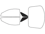 Rvinyl Window Tint Kit Fits Mitsubishi 3000Gt 1991-1999