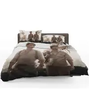 v4132 Bed Sheets Uncharted Movie Tom Holland Nathan Drake Duvet Cover Set Children Bed Sheets IU4132