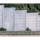 Woodland Scenics C1258 HO Concrete Retaining Wall Brand New