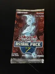 YuGiOh Astral Pack 7 Sealed