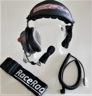 RACING HEADSET PRO 50 SINGLE SIDE OTH ONE EAR SIDE W/MOTOROLA CORD