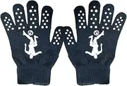 [Generic] Kids Warm Gloves,Kick Ball Pattern Stretchy Mittens | Winter Warm Suppliies, Children Knit Mittens For Winter And Cold Weather