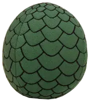 Game of Thrones - Dragon Egg Plush 7" - Green
