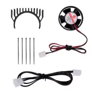 Heat Sink Extruder Motor Cooling Fan Parts for Creality K1 K1max K1C 3D Printer