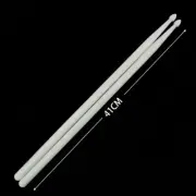 1pair 5A Luminous Drum Stick Drum Set Fluorescent Drumsticks Glow In The Da od