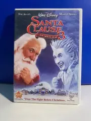 Disney’s’ Santa Clause 3 “Escape Clause” (DVD) Full Frame……….BRAND NEW & SEALED!