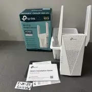 -NEW- TP-Link AX3000 WiFi 6 Range Extender (RE715X)