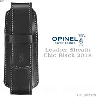 在飛比找PChome24h購物優惠-OPINEL Leather Sheath Chic Bla