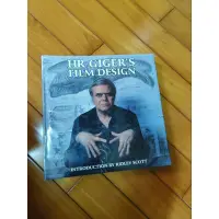 在飛比找蝦皮購物優惠-H.R. Giger 藝術設定集 異形教父 全新未拆 絕版