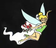 Disney Tinker Bell Happy Holidays Christmas Tinkerbell Pin LE 250 Peter Pan