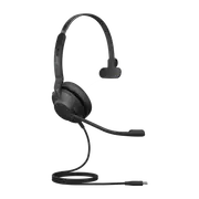 Jabra Evolve2 30 SE Wired Headset - Lightweight & Durable