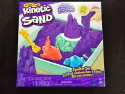 Kinetic Sand Purple Sandbox Set New in Sealed Box